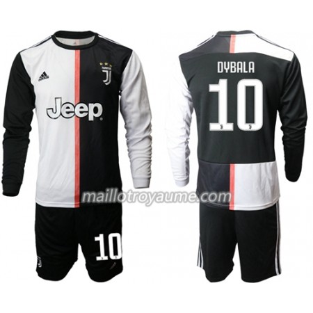 Tenue Enfant Juventus Dybala 10 Domicile 2019/20 ML (+ Short) Tenue Enfant Juventus Dybala 10 Domicile 2019/20 ML (+ Short)